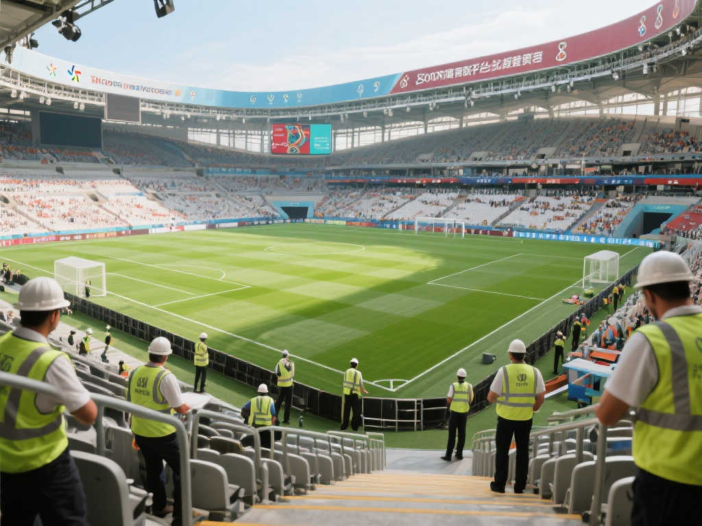 世界杯草坪技术成焦点，体彩推出“球场冷知识挑战