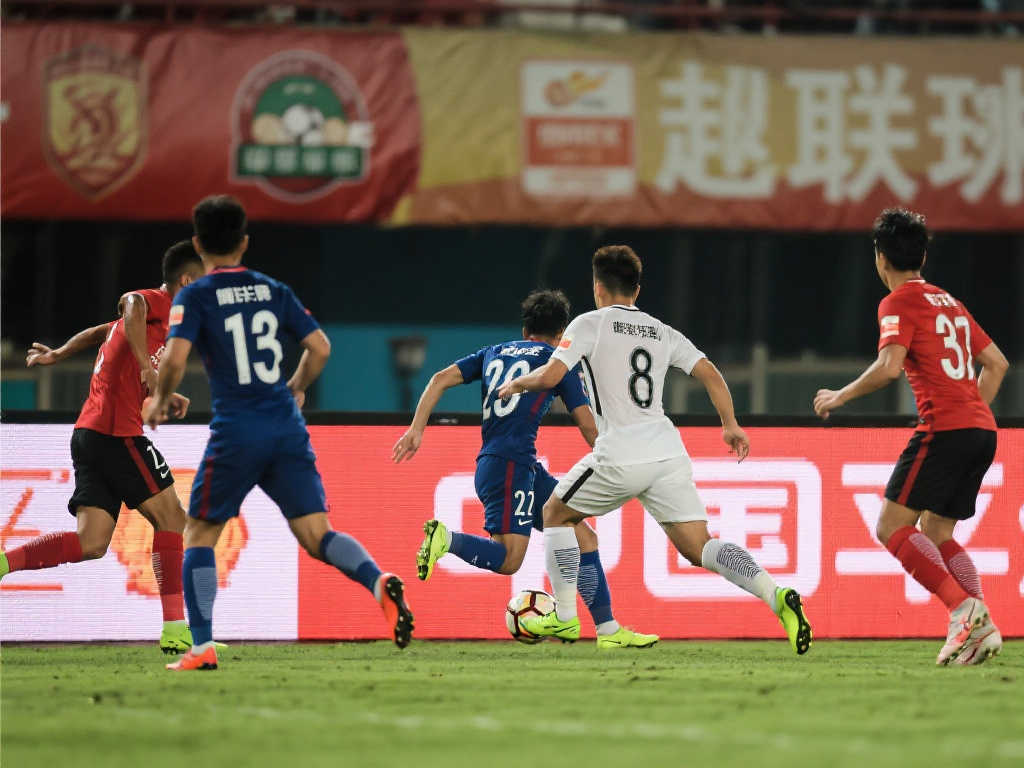 中超进球集锦 精彩进球瞬间回顾