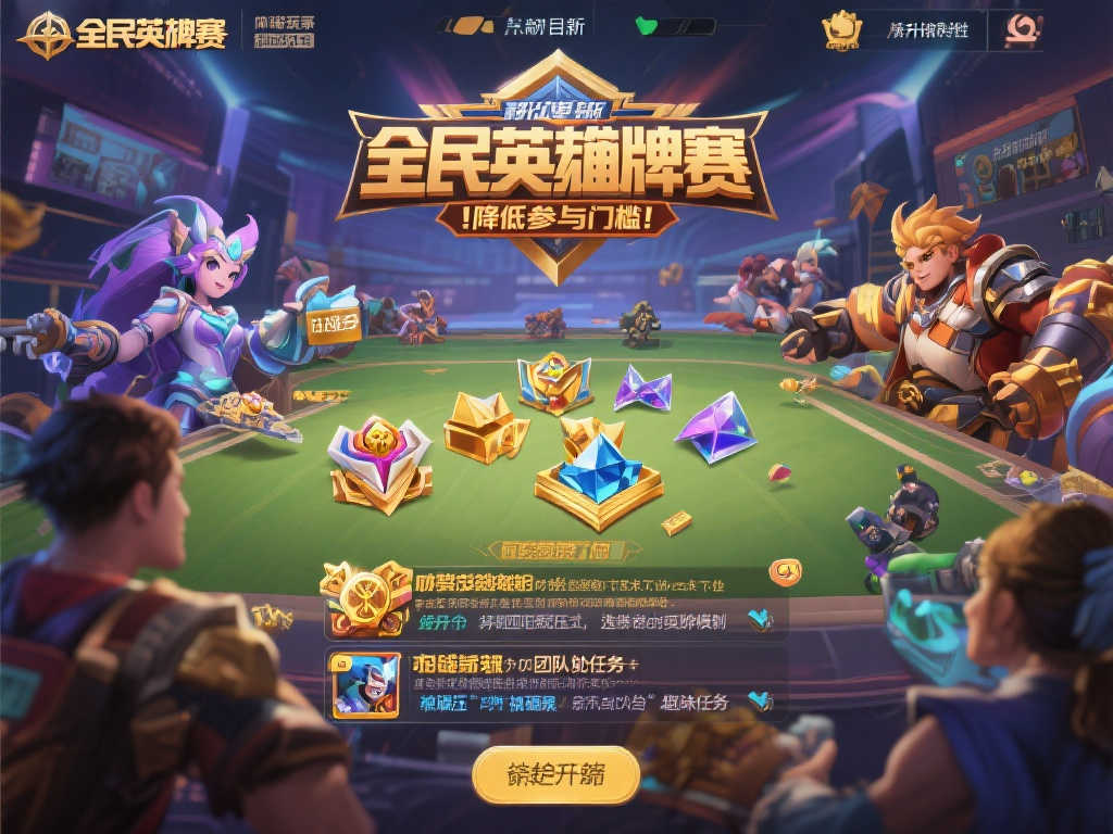 英雄联盟全民排位赛改版，提升参与乐趣