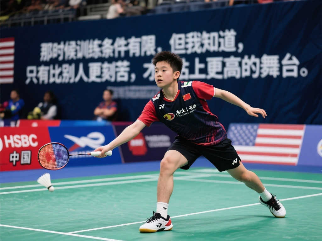 从美国巅峰到中国赛场：一位羽毛球选手的跨国征程