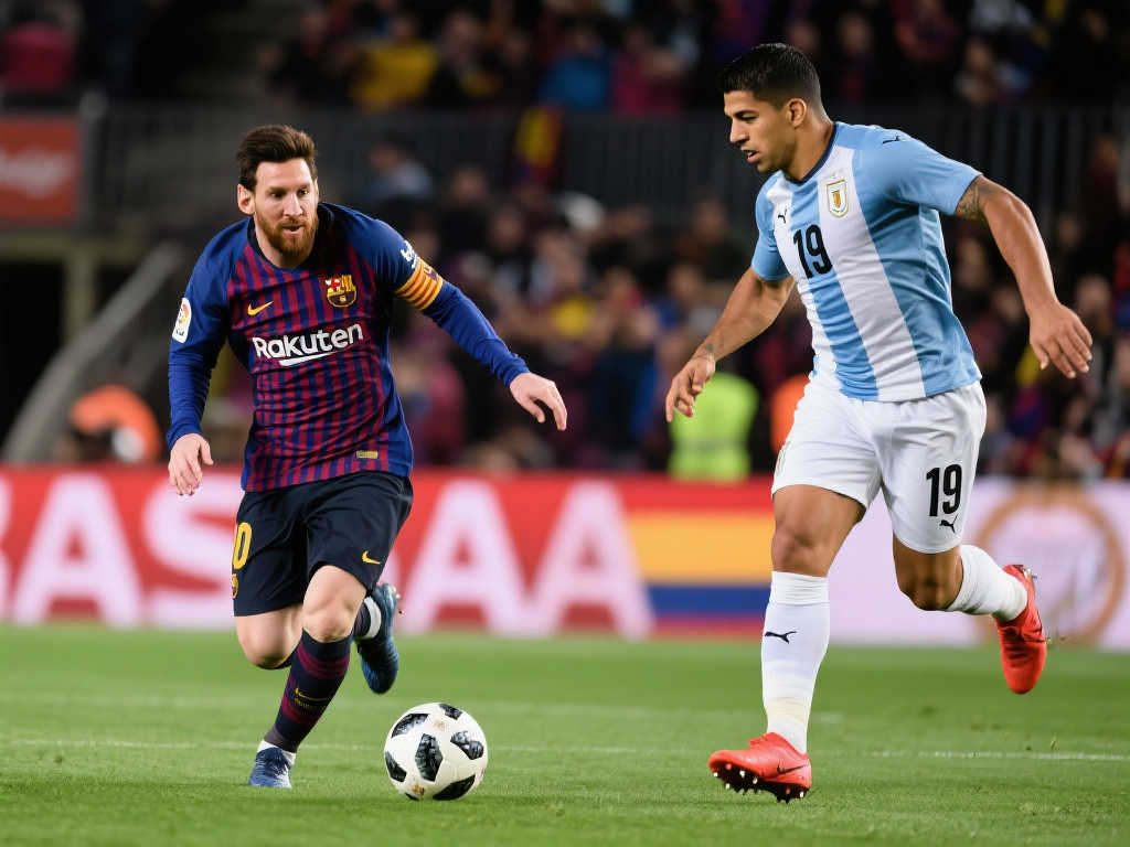 无敌任意球!梅西苏牙世预赛同揽29球,并肩最佳射手宝座 无敌任意球!梅西苏牙世预赛同揽29球,并肩最佳射手宝座