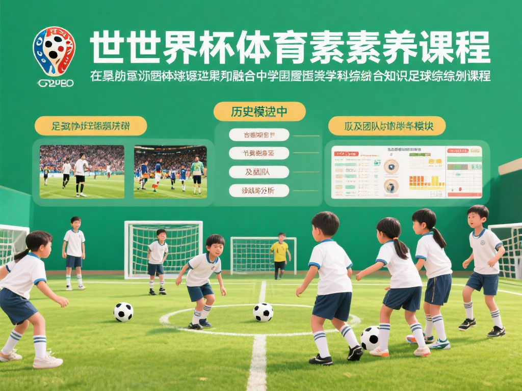 体彩携手教育机构创新推出“世界杯体育素养教育项目 体彩携手教育机构创新推出“世界杯体育素养教育项目