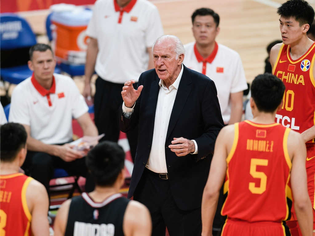 波波维奇：预计中国队下半场全力反扑 连胜两场意义重大